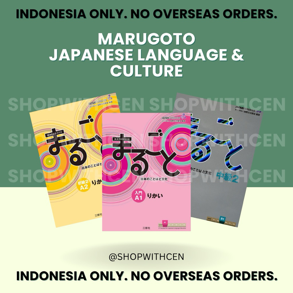 Buku Marugoto Japanese Language