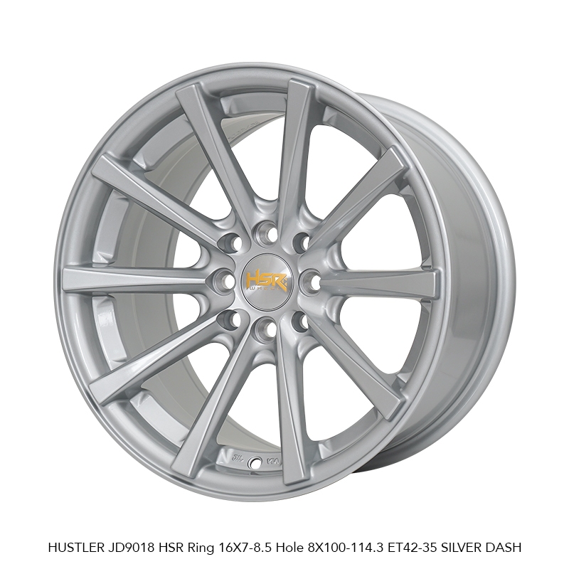 Velg mobil ignis ring 16 HSR HUSTLER lebar belang-velg mobil Jazz avanza livima ring 16