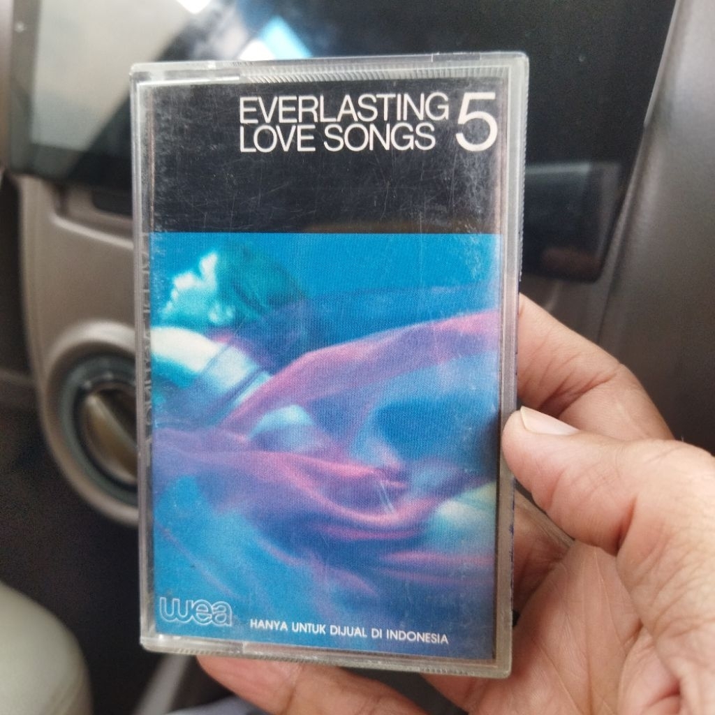 kaset pita everlasting love songs 5