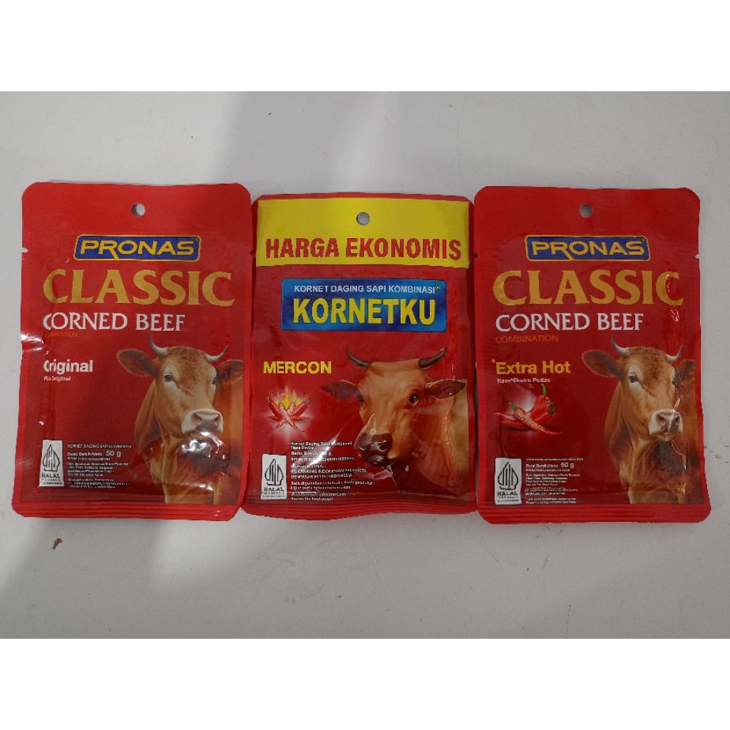PRONAS CORNED BEEF