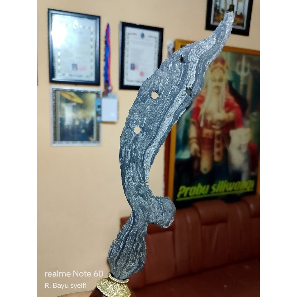 kujang ciung sepuh kuno orisinil