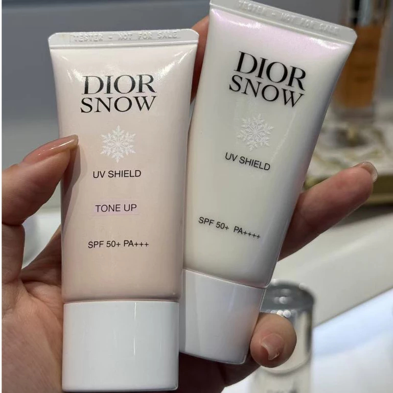 DIOR DIORSNOW UV SHIELD TONE UP 30ml UV Protection for Face - Tinted Skincare - SPF 50+ PA+++