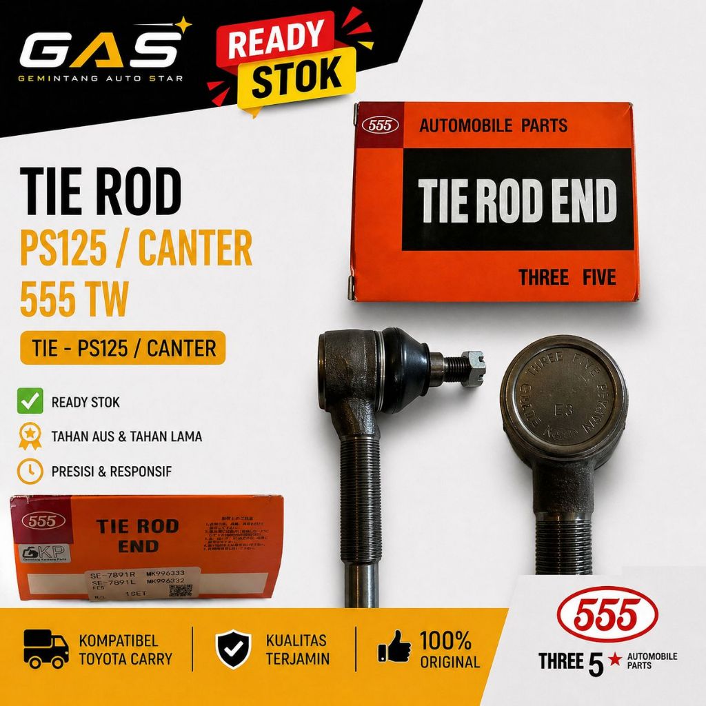 TIE ROD PS125 / CANTER 555A