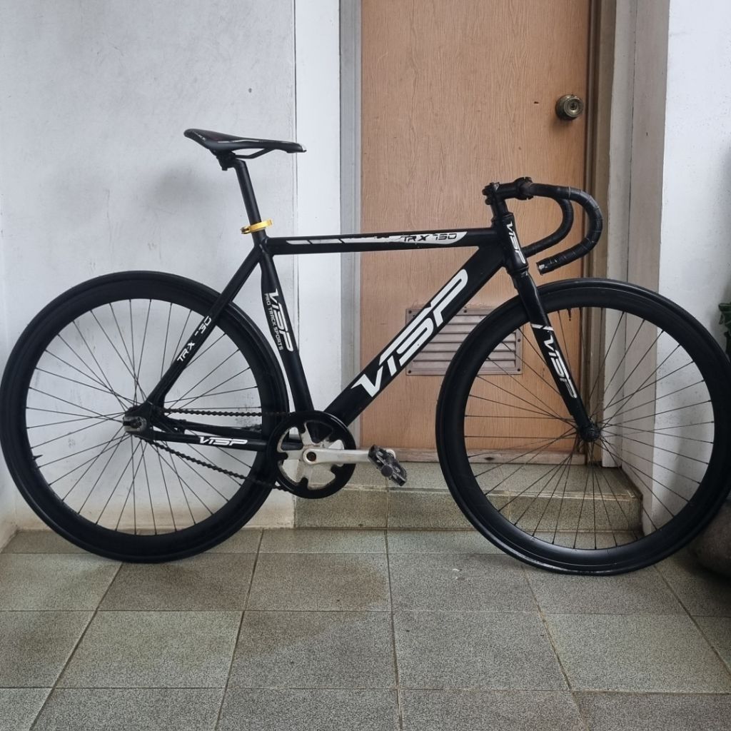 fullbike fixie soloist 77 gen 2 alloy. decal visp. sz 52. second