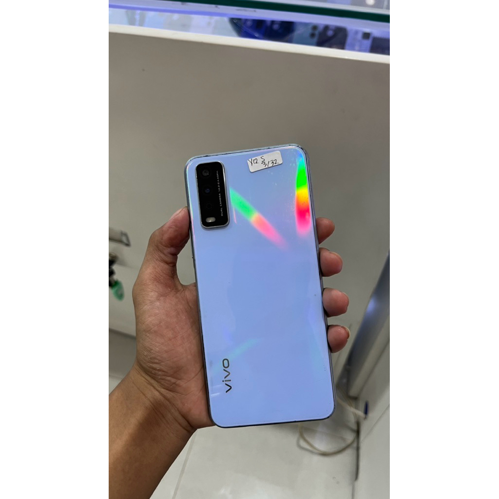 VIVO Y12s 3/32 ORIGINAL SECOND BERKUALITAS