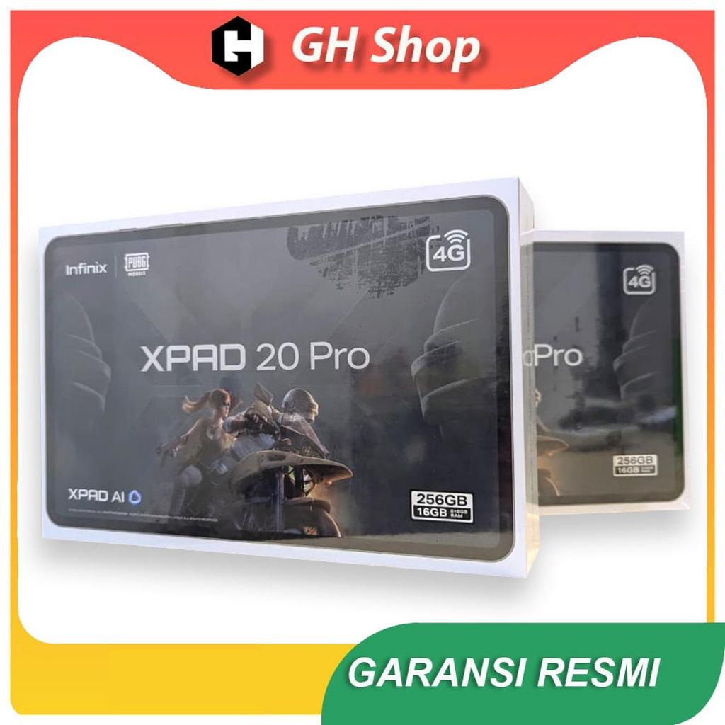 Infinix XPAD 20 Pro 8/256 GB Garansi Resmi - 12" 2K Display - Helio G100 Ultimate Chipset