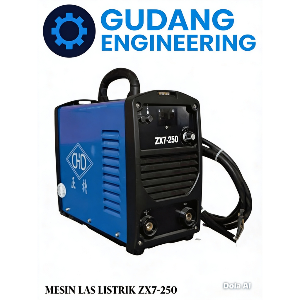 MESIN LAS MMA ZX7-200/ MESIN LAS YANG HEMAT LISTRIK