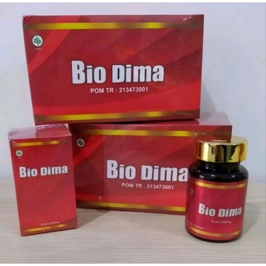 BIO DIMA ORIGINAL ® Bio Dima Original 100% Asli | Obat Syaraf Kejepit | Obat Nyeri Tulang Dan Sendi 