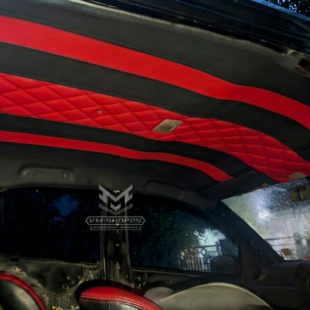 Pelapis Pelapon/Cover Plafon Atap Mobil Honda Jazz, Honda Brio, Innova Reborn, Xenia, Avanza, Kijang