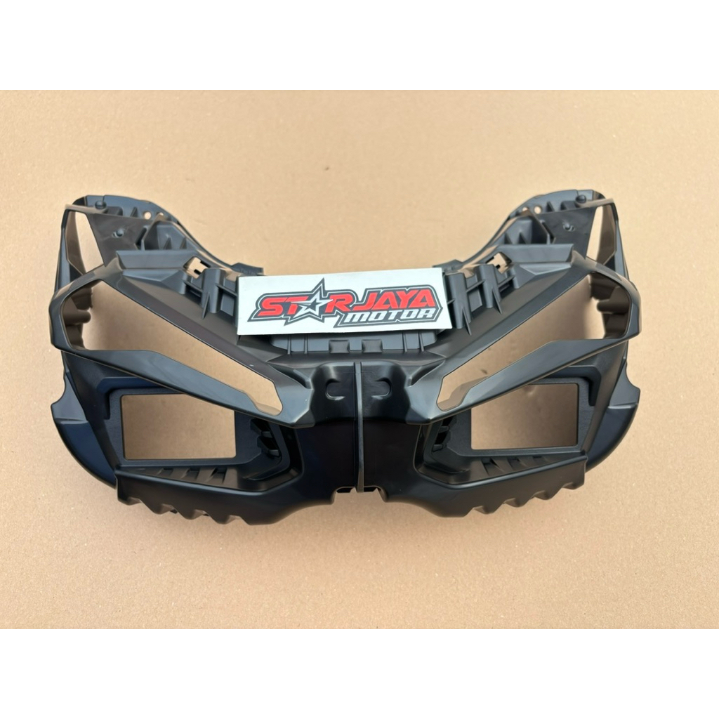 Frame Lampu Depan Aerox Alpha Turbo Cybercity Original