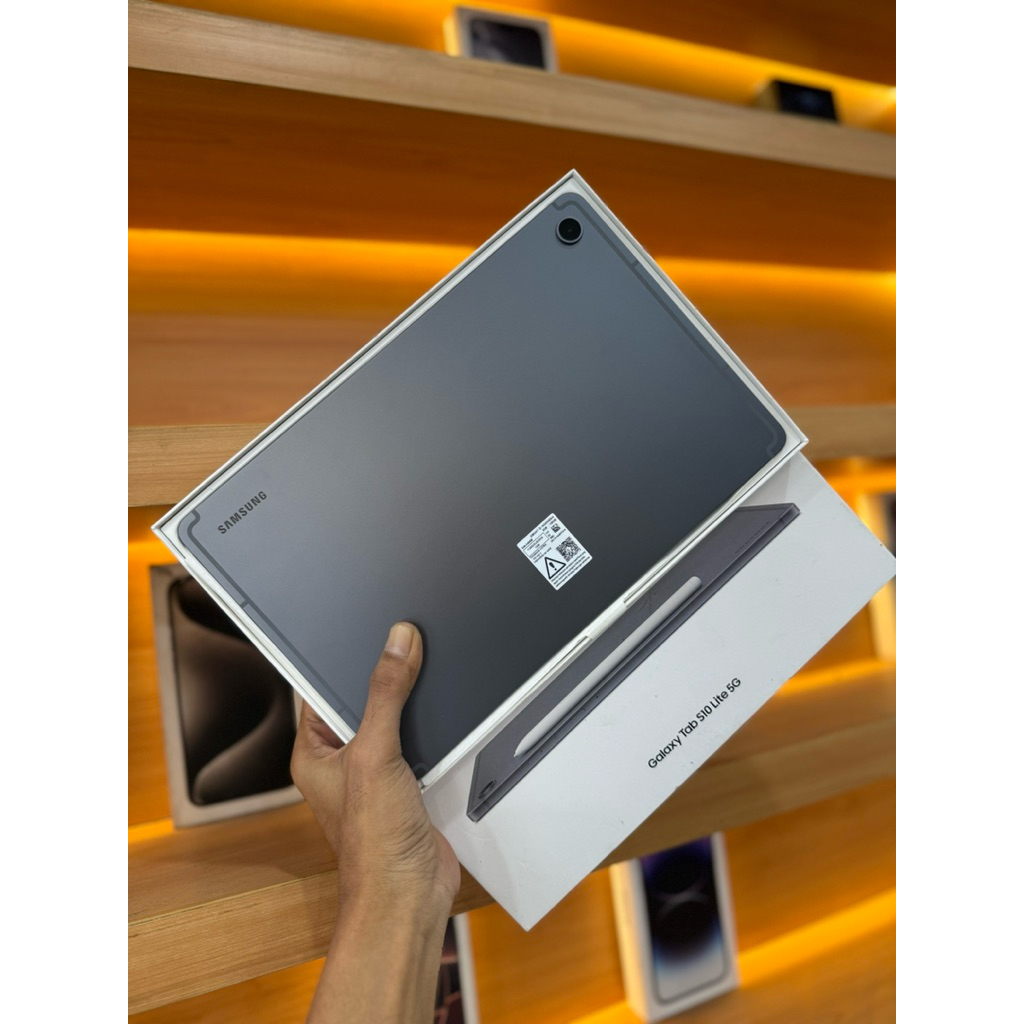 SAMSUNG TAB S10 LITE 6/128GB CELLULAR SECOND MULUS TERAWAT