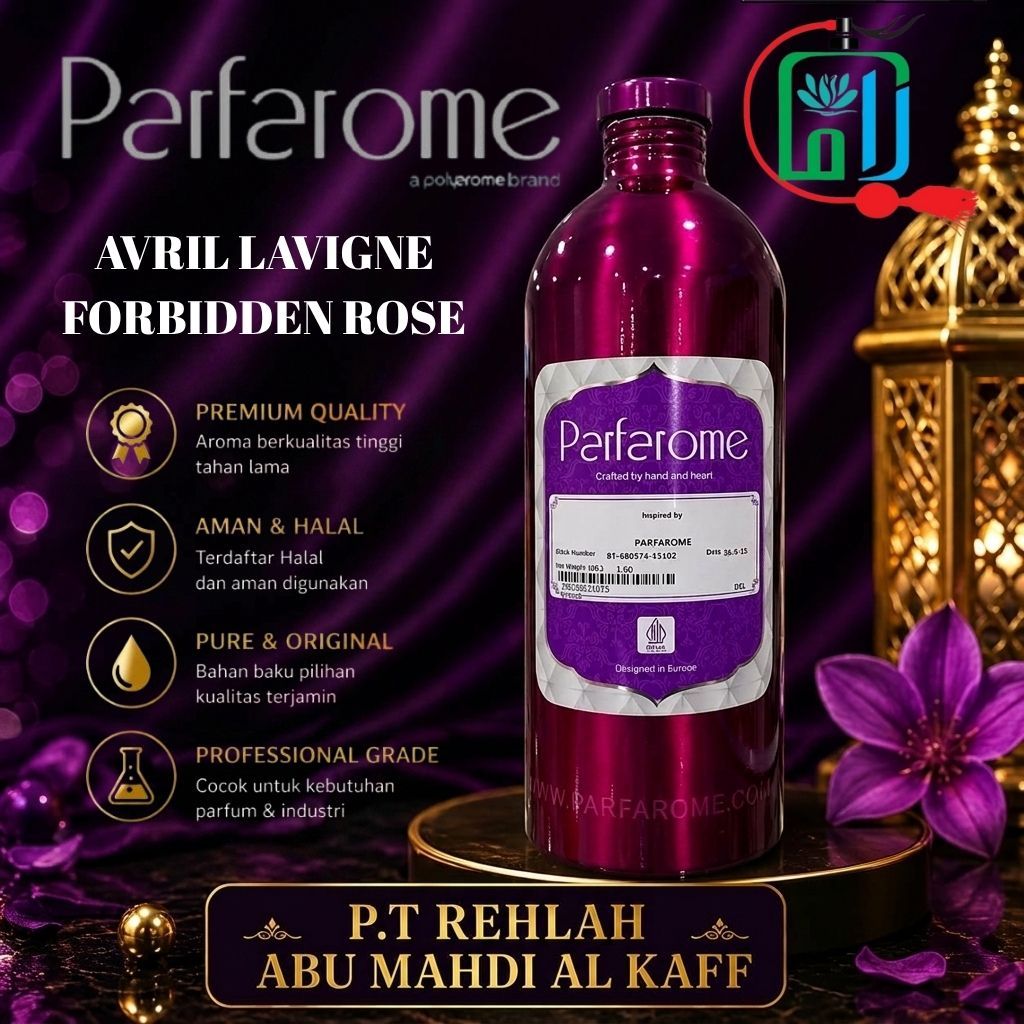 Parfarome Deluxe - AVRIL FORBDN R05E | Bibit parfume murni segel pabrik kemasan 500 ML/1 KG