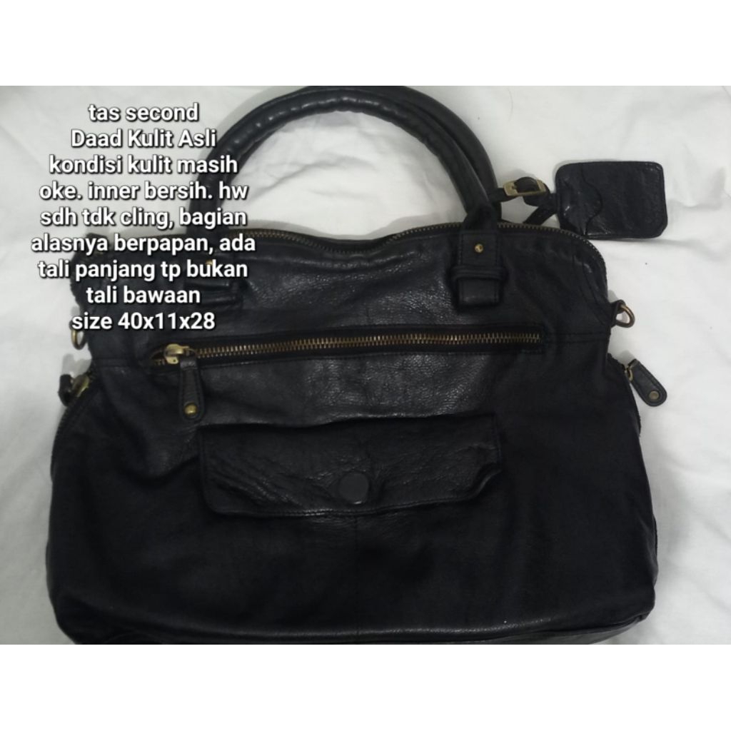 Tas Second Daad