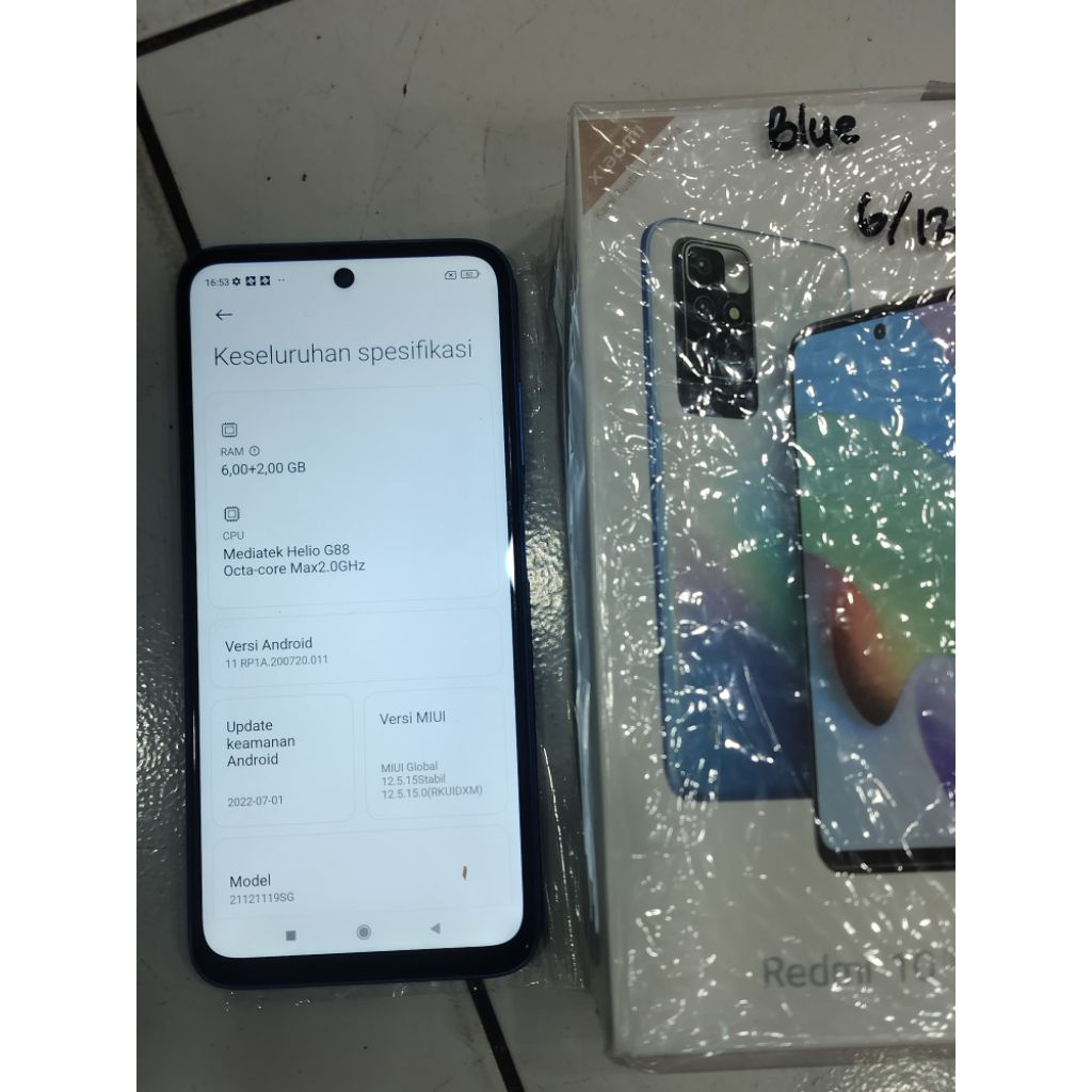 redmi 10 6/128
