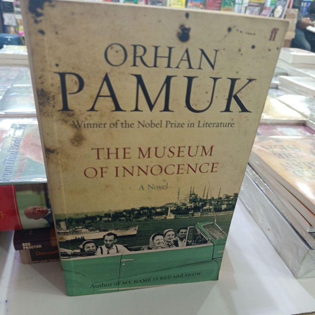 buku Orhan pamuk the museum of Innocence buku novel winner of the Nobel prize in literatur teks baha