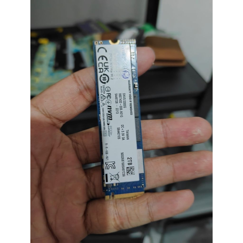 ssd 2tb Kingston
