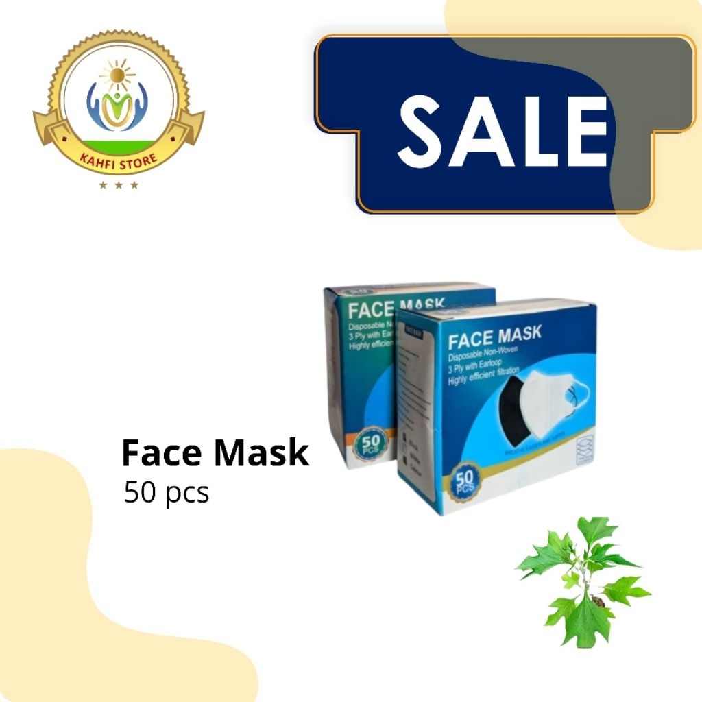 Face Mask 50 pcs