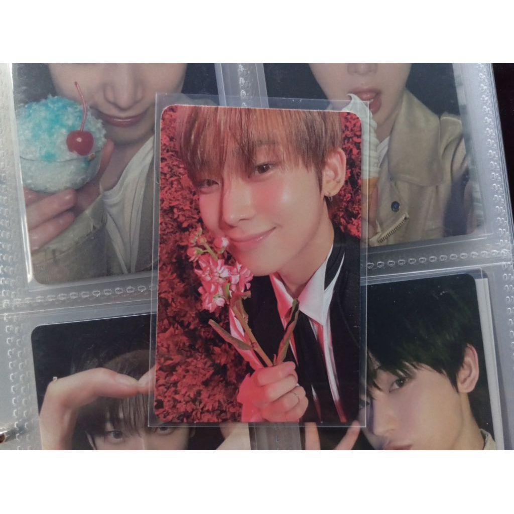 [BACA DESKRIPSI DULU] PC OFFICIAL SUNOO ENHYPEN DARK BLOOD