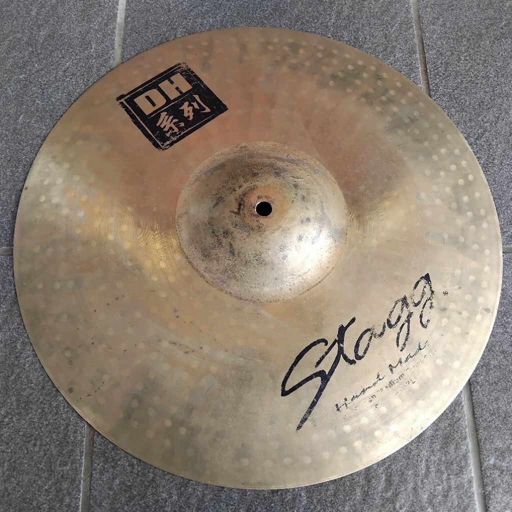 CYMBAL STAGG DH MEDIUM THIN CRASH 17