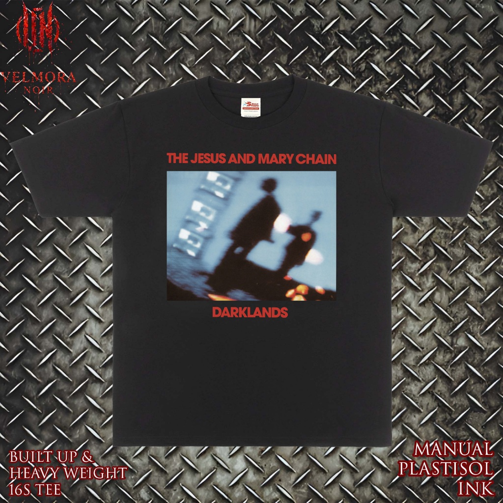Kaos Band The Jesus And Mary Chain Darklands