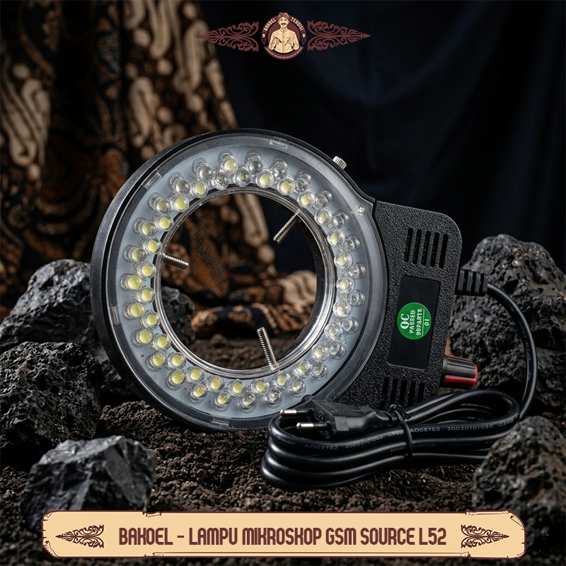 Lampu Mikroskop 99P L52 52LED / Lampu Mikroskop 52 LED / LED Mikroskop