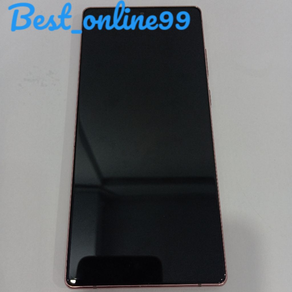LCD+TOUCHSCREEN+FRAME SAMSUNG NOTE 20 ORI COPOTAN