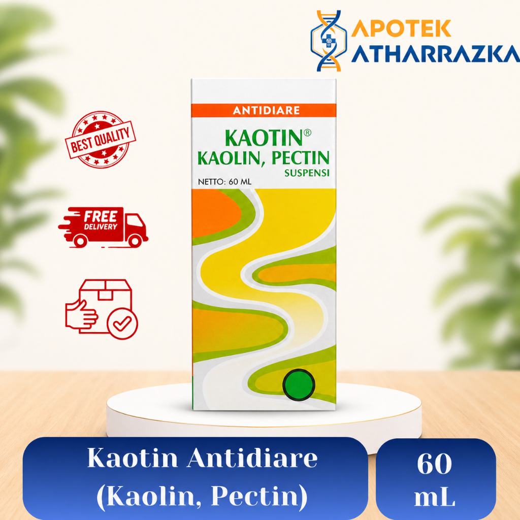 Kaotin Suspensi Antidiare (Kaolin, Pectin) 60 mL