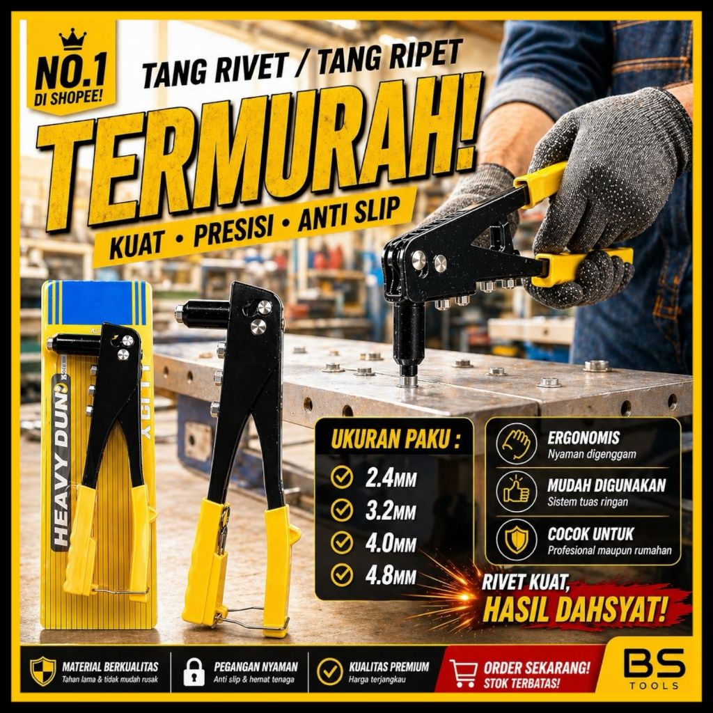 tang rivet tang ripet tang rivet tembak tang rivet otomatis tang rivet heavy duty tang rivet paku ri