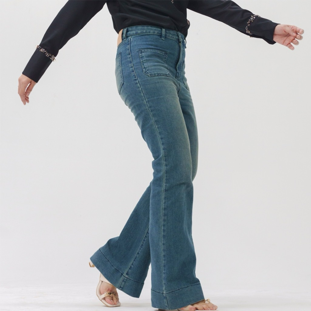 SALE Jenna and Kaia - Pants Celana Panjang Wanita