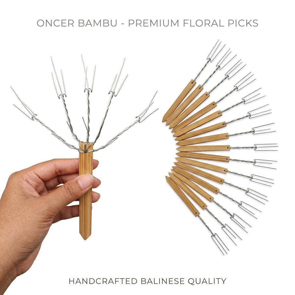 Kawat Bambu/ Oncer Bambu untuk  Daksina Linggih/persembahyangan hindu