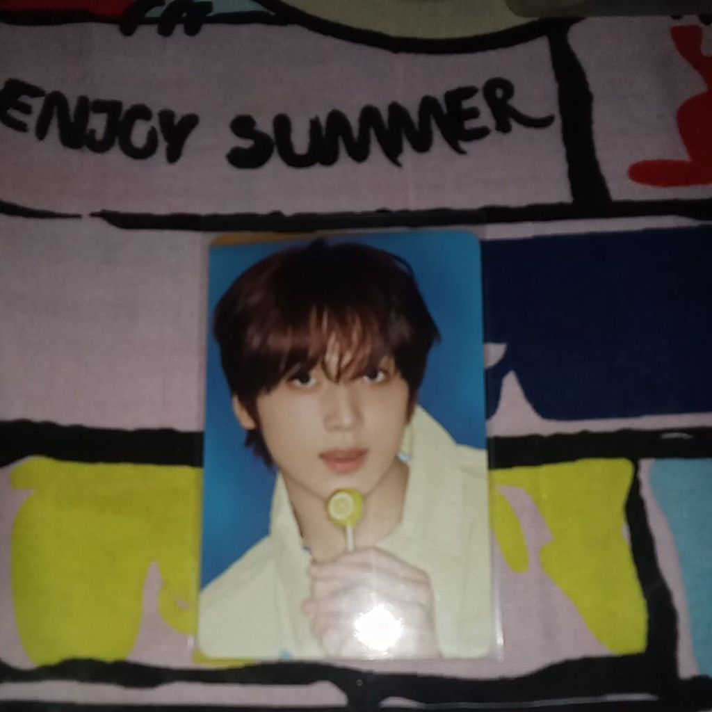 photocard haechan sg 2026