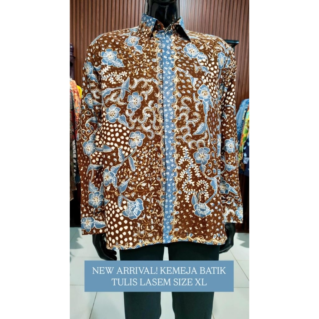 KEMEJA BATIK TULIS LASEM
