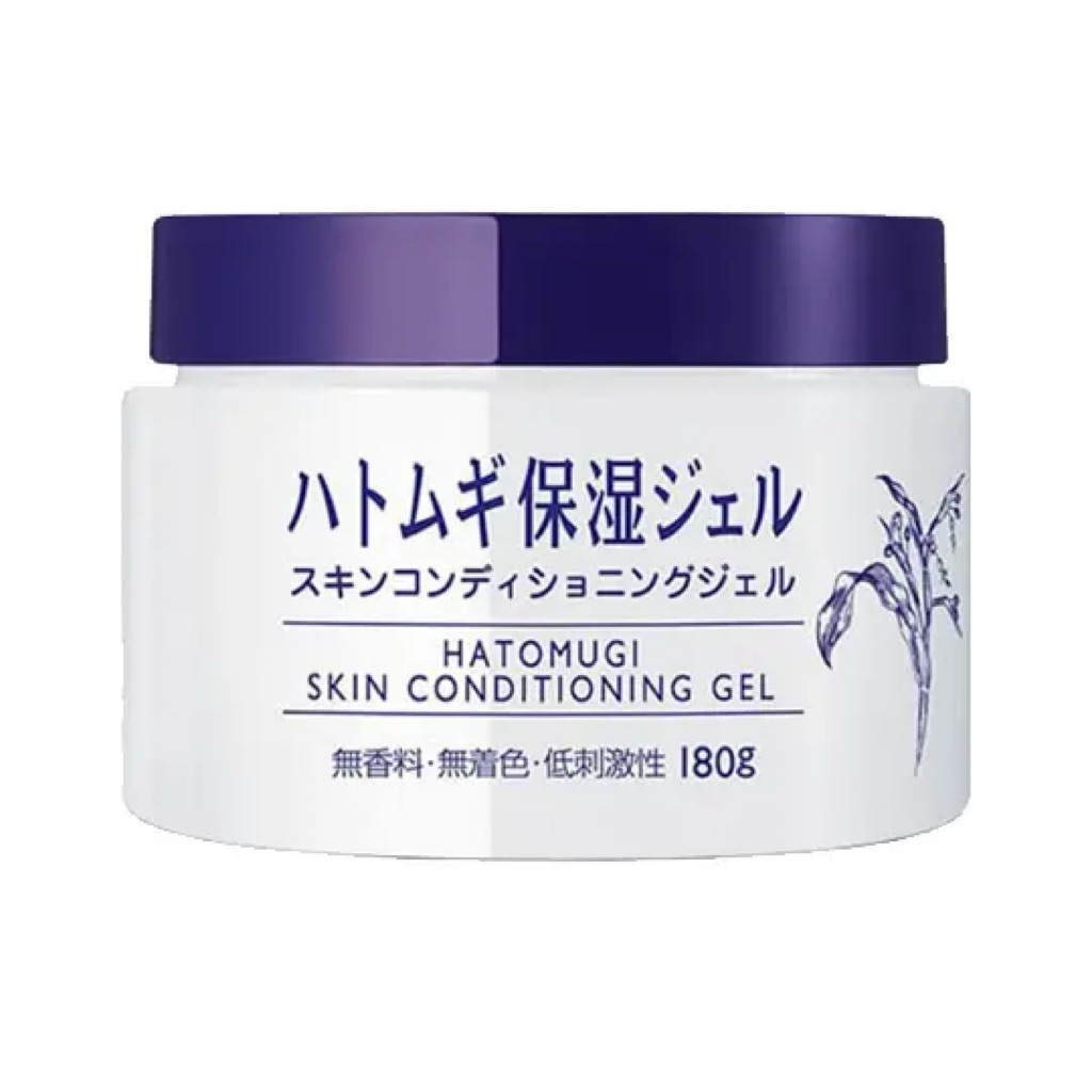 Hatomugi Skin Conditioning Gel 180g NEW