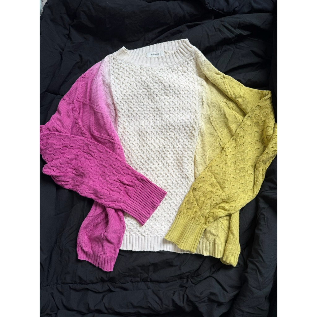 3Mongkis - CATHAY TOP SWEATER