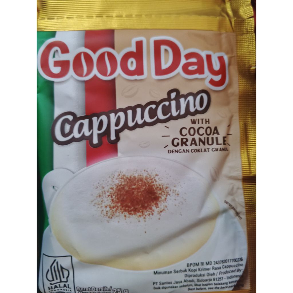 Good day cappucino