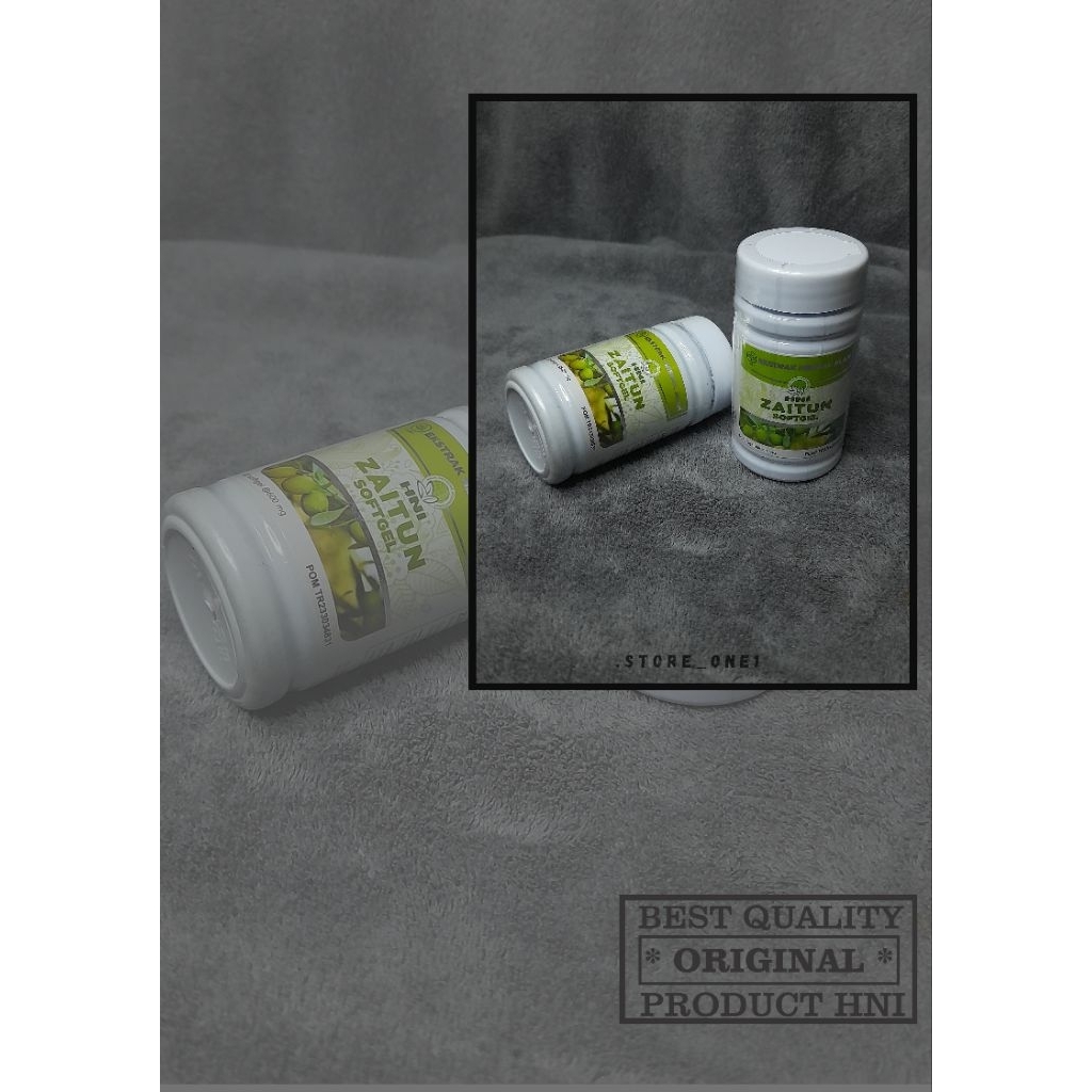 Minyak Zaitun Softgel HNI HPAI 60 Kapsul - Membantu Daya Tahan Tubuh
