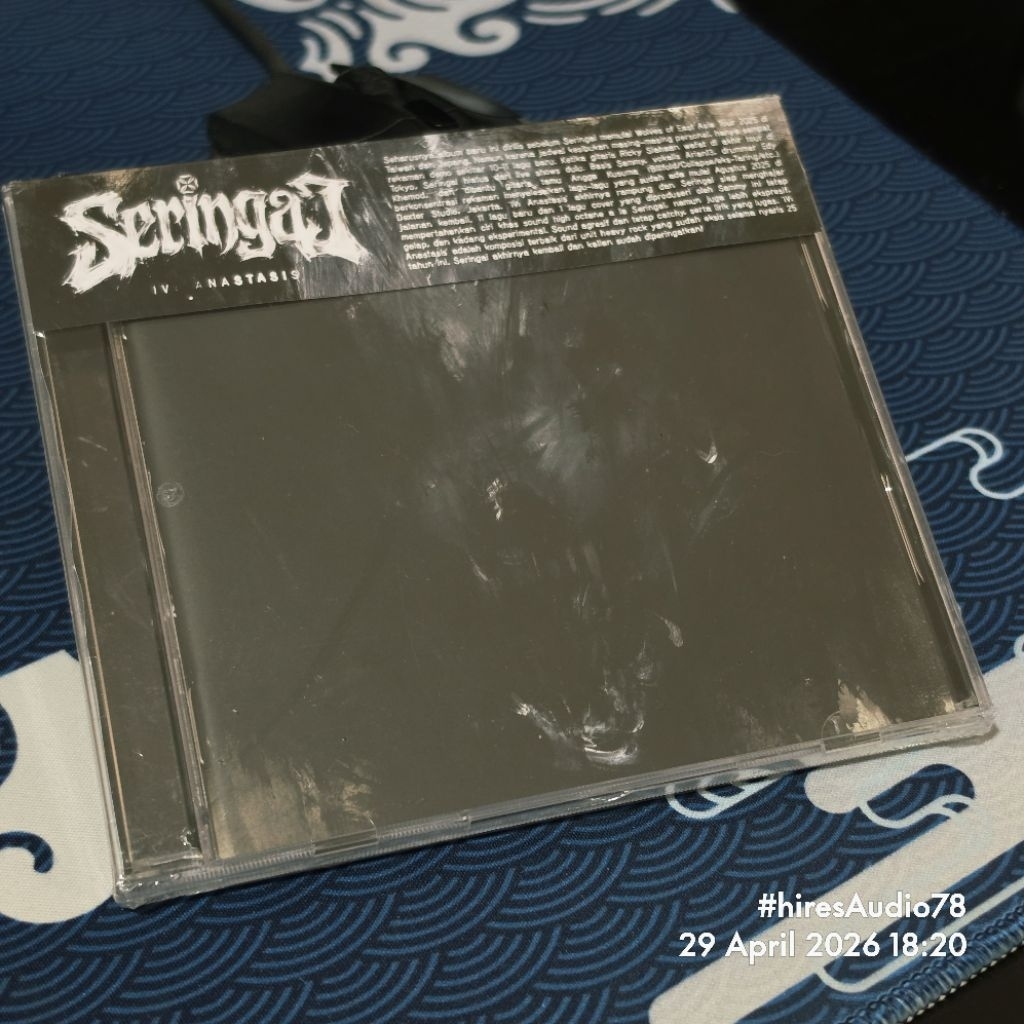 CD Seringai - Anastasis [Segel - Baru]
