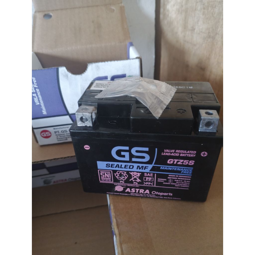 Aki GS Astra GTZ5S