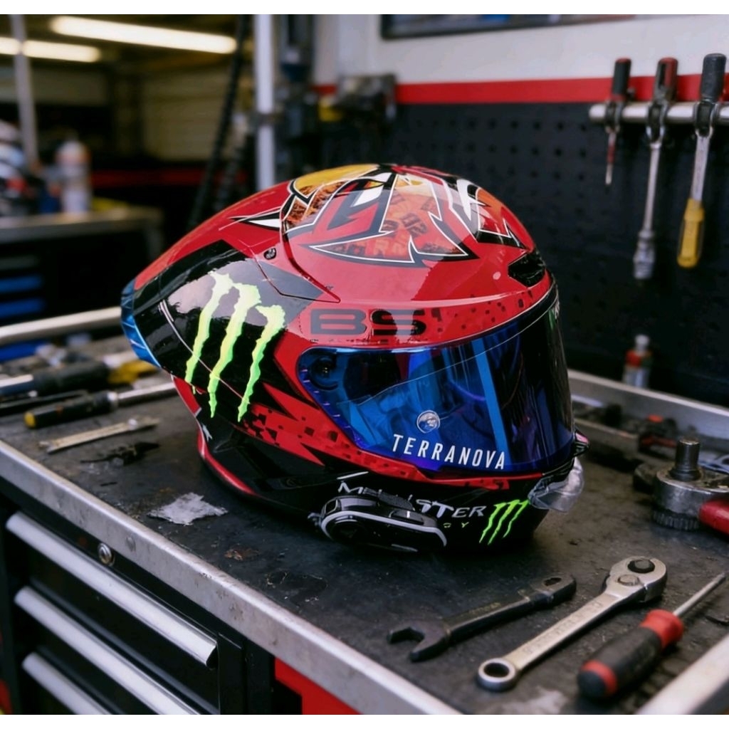 helm kyt tt course repn livery fabio quartararo