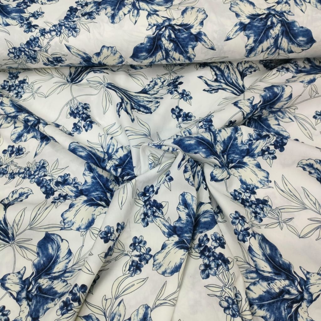 kain meteran katun poplin motif EX GARMEND/kain katun poplin motif premium/kain katun poplin motif