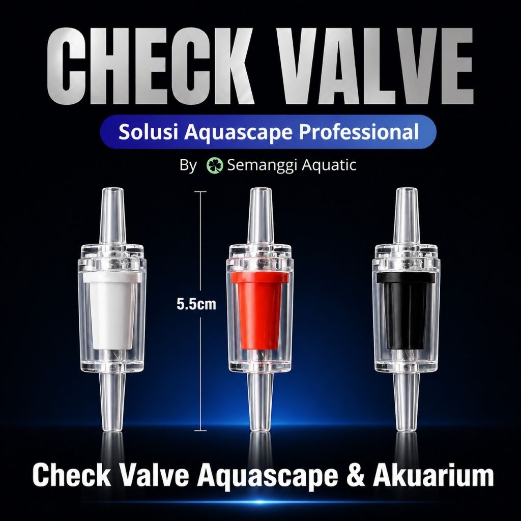 Check Valve CO2 DIY / Katup CO2 / Aquarium /Cek Valve Aquascape