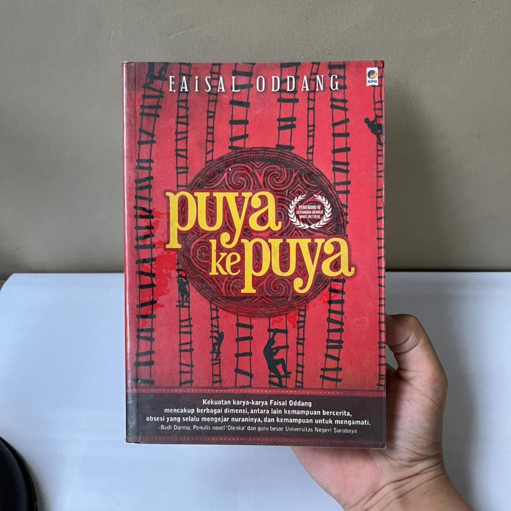 Puya ke Puya - Faisal Oddang [Buku Preloved]