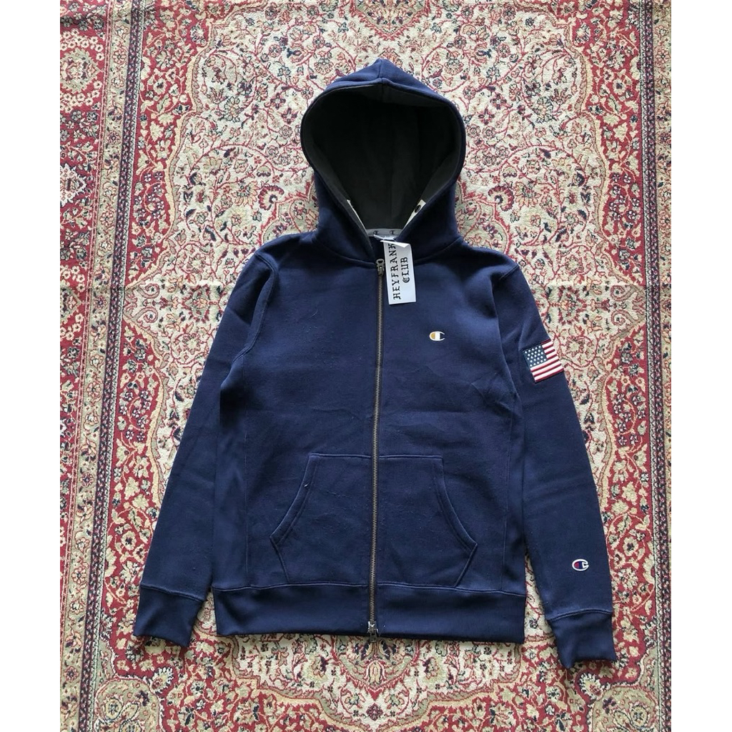 M Champion USA casual zipper hoodie