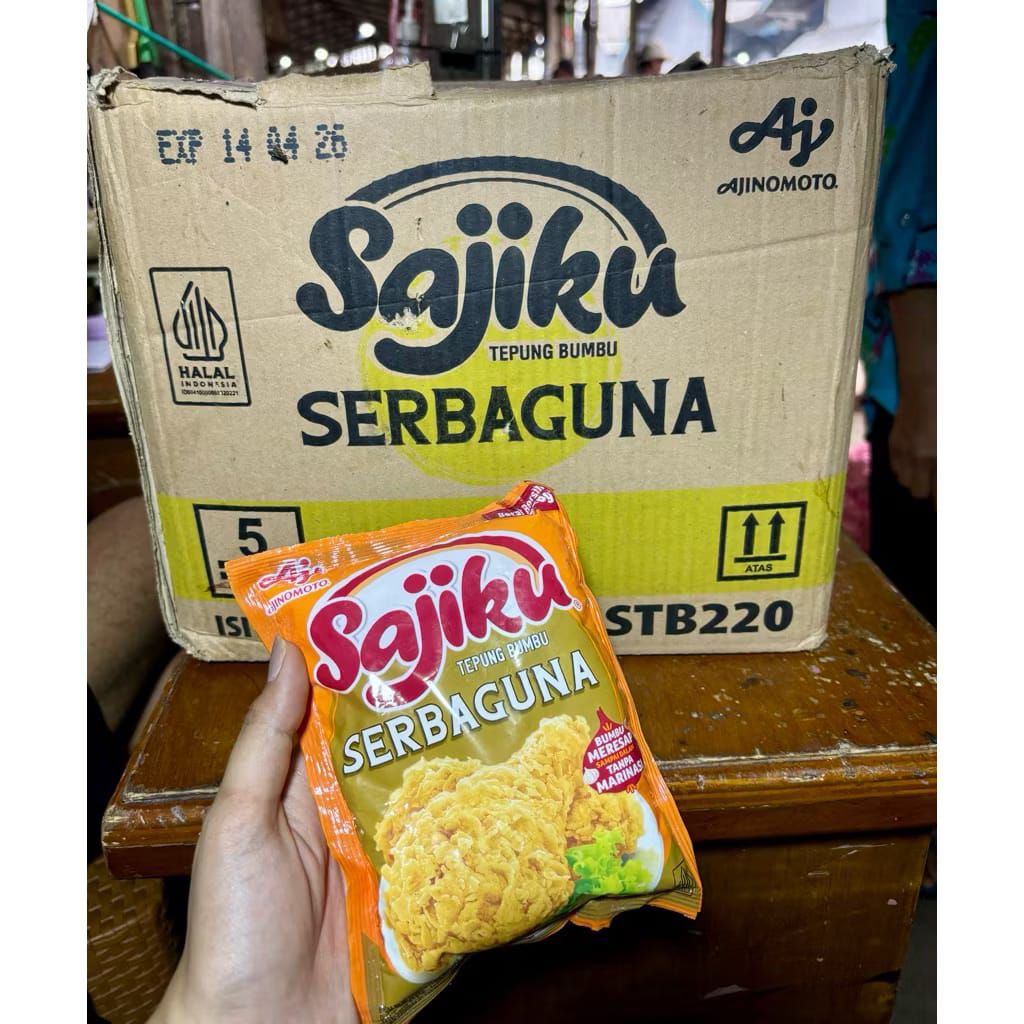 Tepung Sajiku Serbaguna, Tepung Sajiku Berat 210 gram