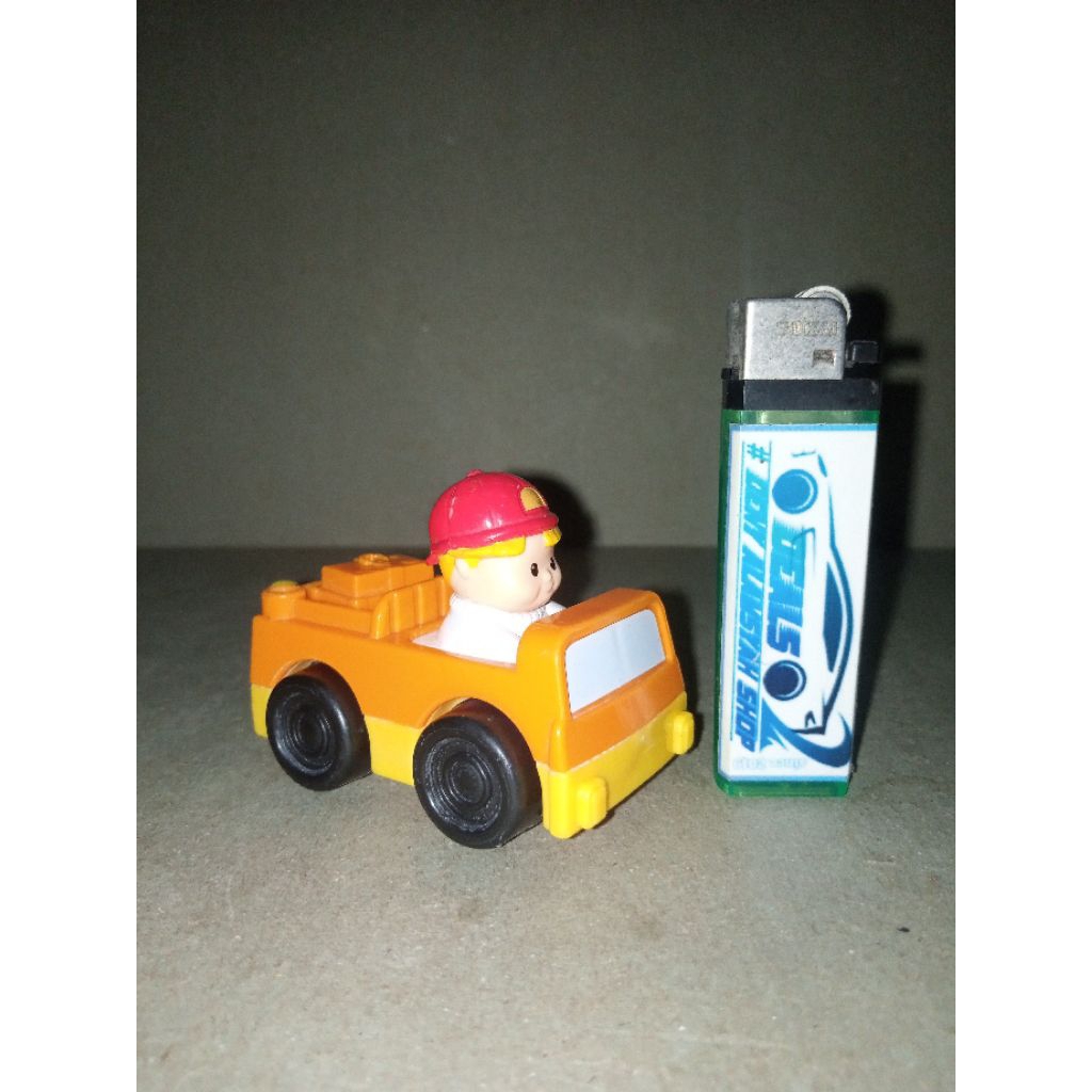 figure original mattel fisher price little people weelies