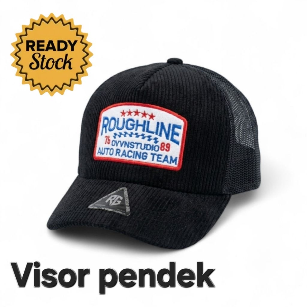 Topi lidah pendek jaring couduray rouhline