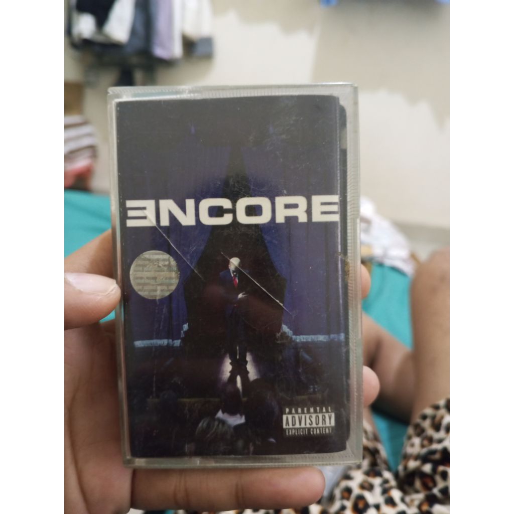 kaset pita eminem encore album orginal