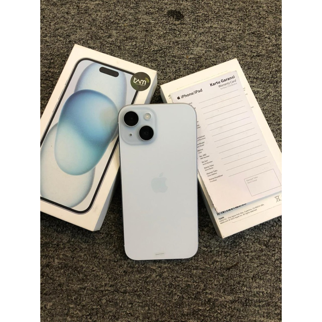 iphone 15 256gb ibox second