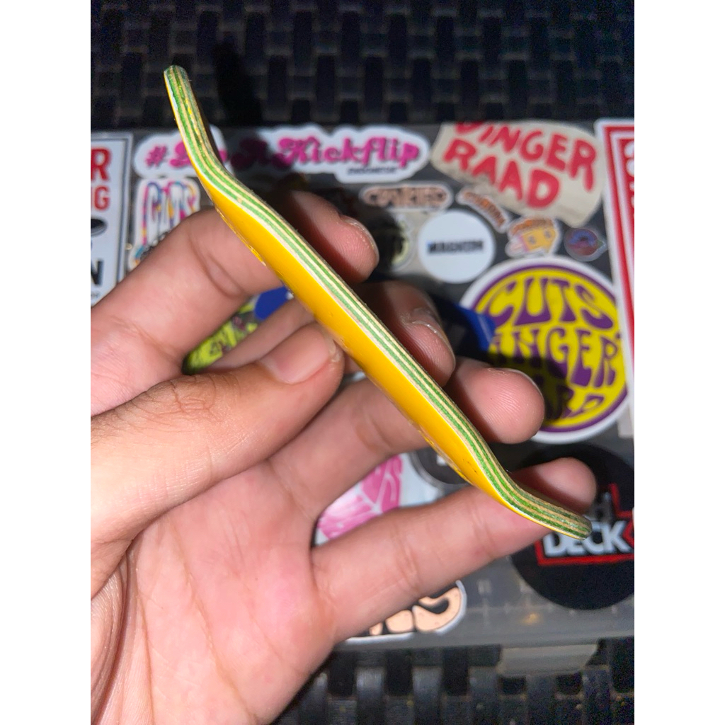 Papan Fingerboard Second 7ply by Sandwich