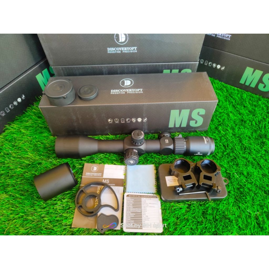 telescope Discovery ms 4-16x44 sfir